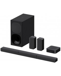 Soundbar Sony - HT-S40R, 5.1, negru