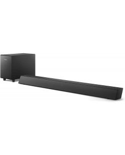 Soundbar Philips - TAB5305, 2.1-canale, negru