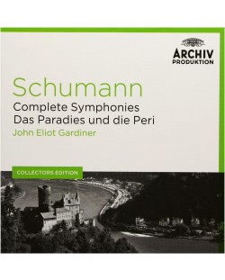 Schumann: Symphonies No 1-4, Konzertstück für 4 Hörner Op. 86; Requiem für Mignon; Nachtlied Op. 108 (CD Box)