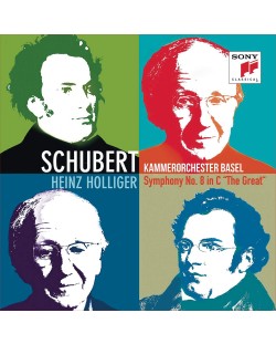 Kammerorchester Basel & Heinz Holliger - Schubert: Symphony In C Major, The Grea (CD)