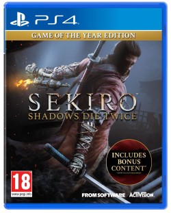 Sekiro: Shadows Die Twice - Game of the Year Edition (PS4)	