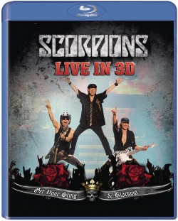 Scorpions - Get Your Sting and Blackout Live 2011 In (Blu-ray)