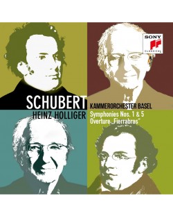 Schubert: Symphonies Nos. 1 & 5, Fierrab (CD)	