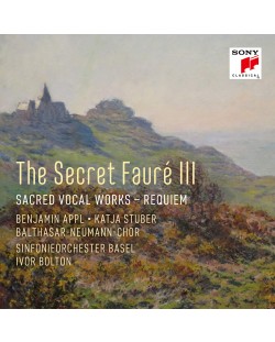 Secret Faure 3: Sacred Vocal Works - Requiem (CD)	