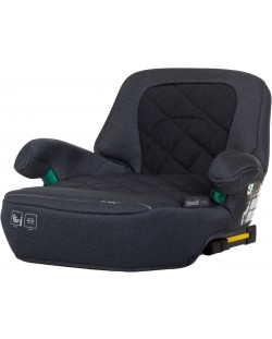 Inaltator scaun auto Chipolino - Safy, IsoFix, i-Size, 125-150 cm, Granite