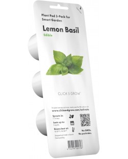 Semințe Click and Grow - Lemon basil, 3 rezerve