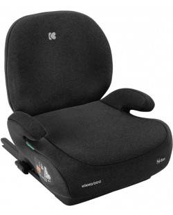 Inaltator scaun auto KikkaBoo - i-Boost, i-Size, IsoFix, 125-150 cm, Black