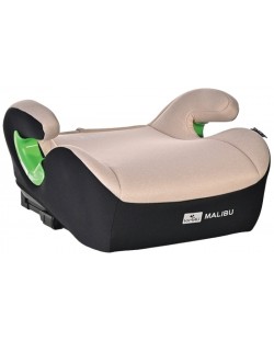 Înălțător auto Lorelli - Malibu, IsoFix, i-Size, 125-150 cm, bej