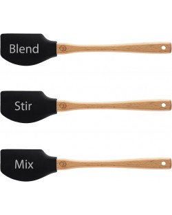 Set 3 spatule MasterChef - 25 x 5,5 x 1 cm