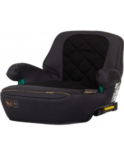 Inaltator scaun auto Chipolino - Safy, IsoFix, i-Size, 125-150 cm, Obsidian