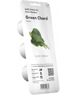 Semințe Click and Grow - Green Chard, 3 rezerve
