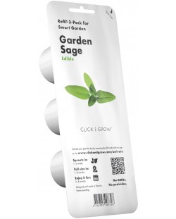 Semințe Click and Grow - Garden sage, 3 rezerve