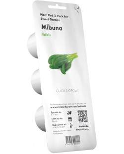 Semințe Click and Grow - Mibuna, 3 rezerve