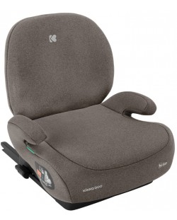 Inaltator scaun auto KikkaBoo - i-Boost, i-Size, IsoFix, 125-150 cm, Brown