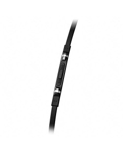 Cablu de conectare  Sennheiser MDC 2 - pentru iPhone, 1.2 m, cu microfon negru
