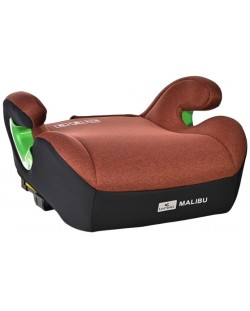 Înălțător auto Lorelli - Malibu, IsoFix, i-Size, 125-150 cm, portocaliu