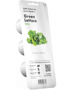 Semințe Click and Grow - Salata verde, 3 rezerve