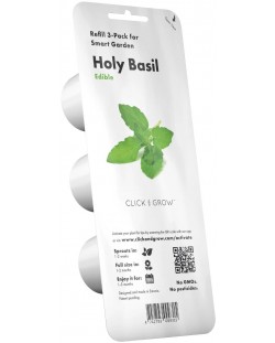 Semințe Click and Grow - Holy Basil, 3 rezerve