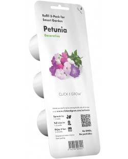 Semințe Click and Grow - Petunia, 3 rezerve