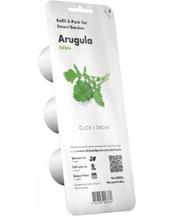 Semințe Click and Grow - Arugula, 3 rezerve
