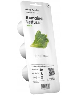 Semințe Click and Grow - Lettuce Romain, 3 rezerve
