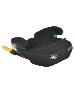 Inaltator scaun auto Cangaroo - Jax, i-Size, с IsoFix, 125-150 cm, negru