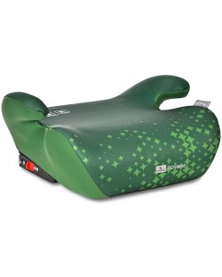 Înălțător auto Lorelli - Cosmos, IsoFix, i-Size, 125-150 cm, verde