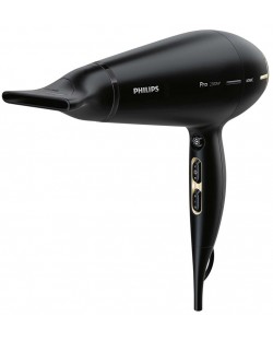 Uscător de păr Philips - Prestige Pro HPS920/00, 2300W, negru