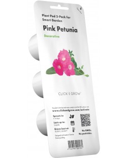 Semințe Click and Grow - Pink petunia, 3 rezerve