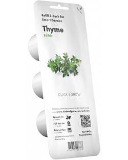Semințe Click and Grow - Thyme, 3 rezerve