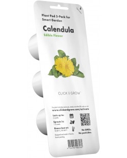 Semințe Click and Grow - Calendula, 3 rezerve
