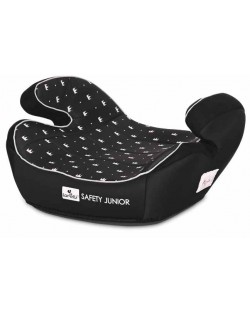 Inaltator scaun auto  Lorelli - Safety Junior Fix Anchorages, 15-36 kg, Black Crowns