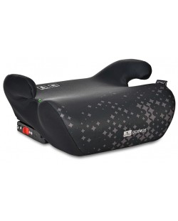 Înălțător auto Lorelli - Cosmos, IsoFix, i-Size, 125-150 cm, negru