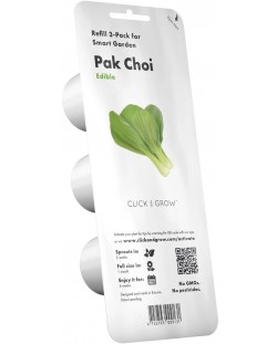 Semințe Click and Grow - Bok Pak Choi, 3 rezerve