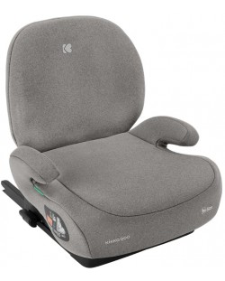 Inaltator scaun auto KikkaBoo - i-Boost, i-Size, IsoFix, 125-150 cm, Light Grey