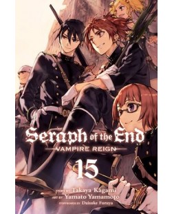 Seraph of the End, Vol. 15