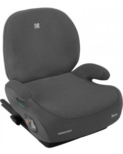 Inaltator scaun auto KikkaBoo - i-Boost, i-Size, IsoFix, 125-150 cm, Dark Grey