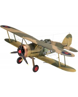 Model asamblabil Revell Militare: Avioane - Gloster Gladiator Mk. II