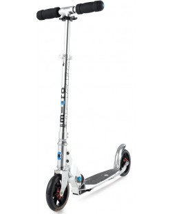 Scooter pliabil Micro - Speed+, argintiu