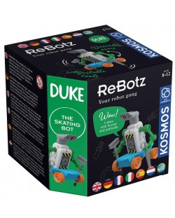 Kosmos ReBotz Robot Duke Skater