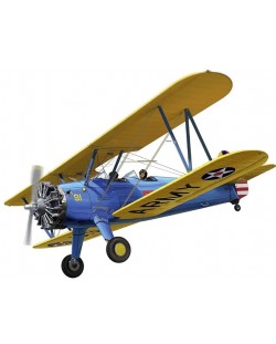 Model asamblabil Militare: Avioane  - Stearman PT-17 Kaydet