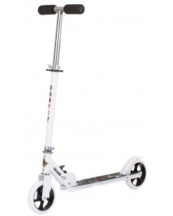 Chipolino scuter pliabil pentru copii - Sharkey, alb