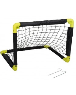 Poartă de fotbal pliabila Dunlop - 50 х 44 х 44 cm