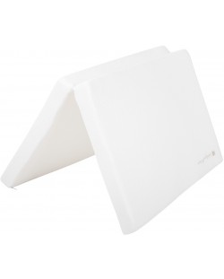 Mini saltea pliabilă KikkaBoo - Airknit White, 45 x 80 x 5 cm