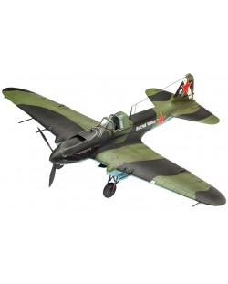 Model asamblabil Revell Militare: Avioane - Il-2 Șturmovik