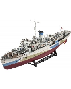 Model asamblabil Revell Militare: Nave - HMCS Snowberry