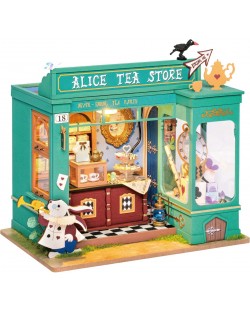 Model de asamblare Robo Time - Magazinul de ceai al lui Alice