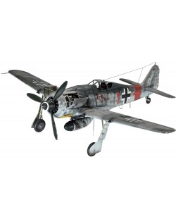 Model asamblabil Revell Militare: Avioane - Sturmbock Fw190 A-8/R-2