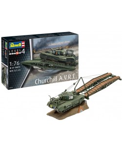 Model asamblabil Revell - Tanc Churchill