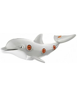 Jucărie asamblată Raya Toys - Delfin, cu unelte
